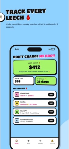 Don't Charge Me Bro screenshot 2