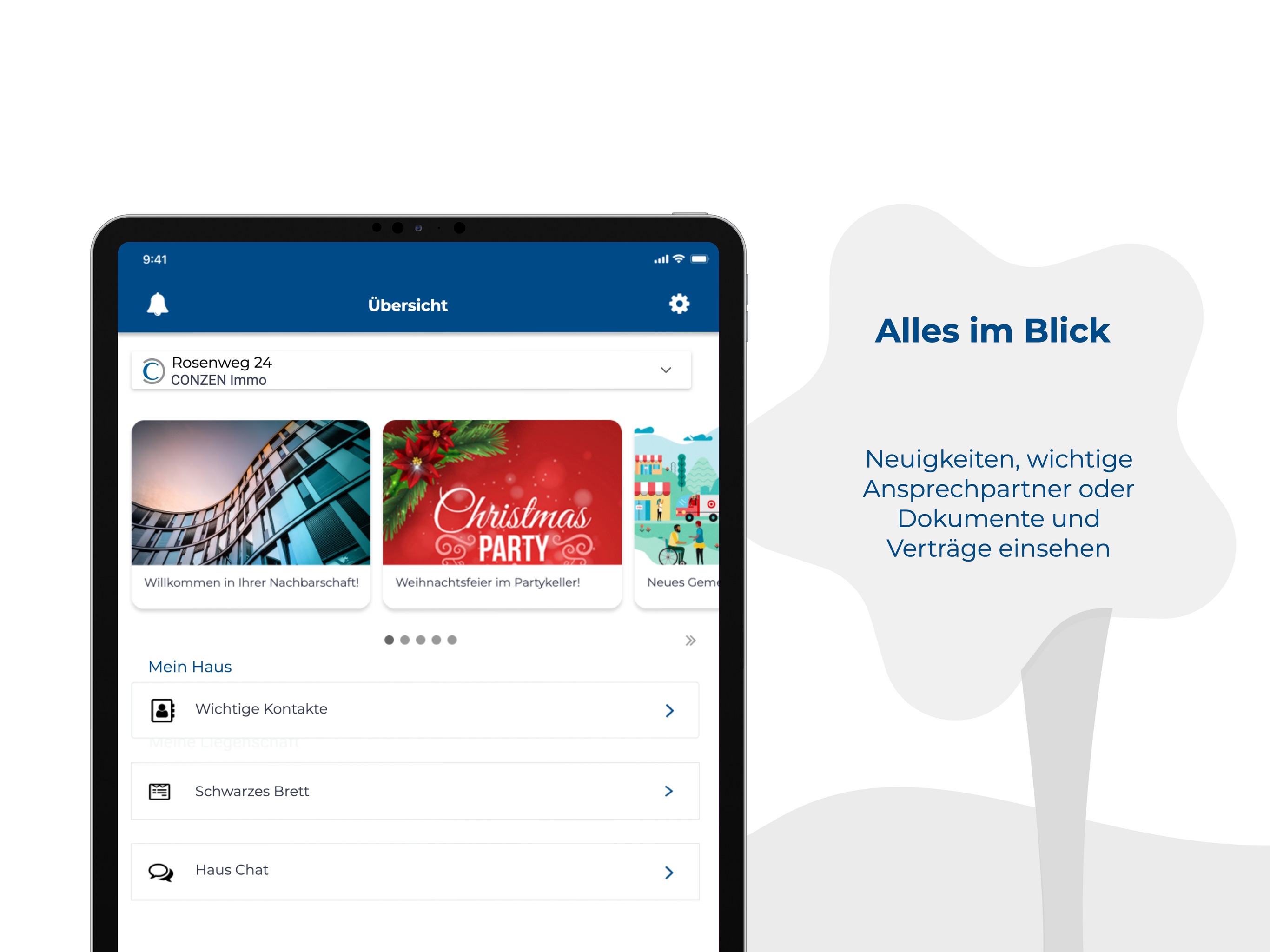 CONZEN Immobilien Kundenportal screenshot 8