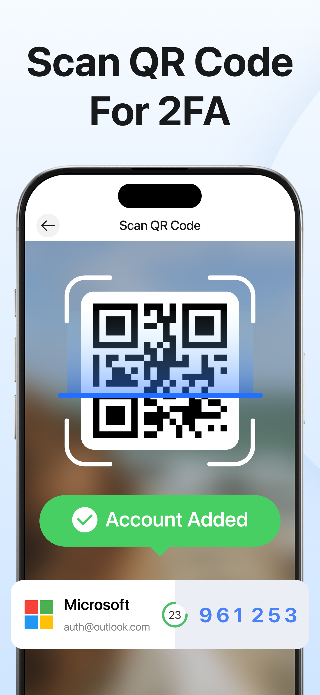 Authenticator App › screenshot 3