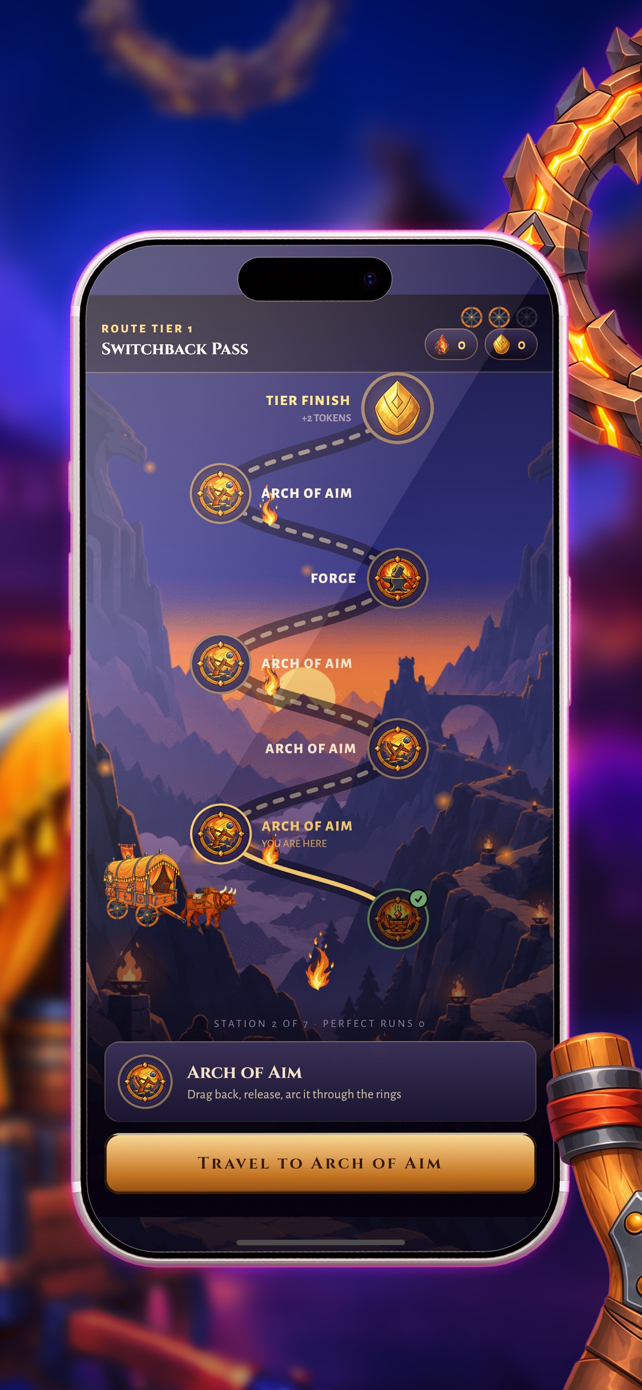 Screenshot 4 of Pass of Embers
