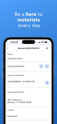 CurbsidePRO Roadside Screenshot 5 of 6