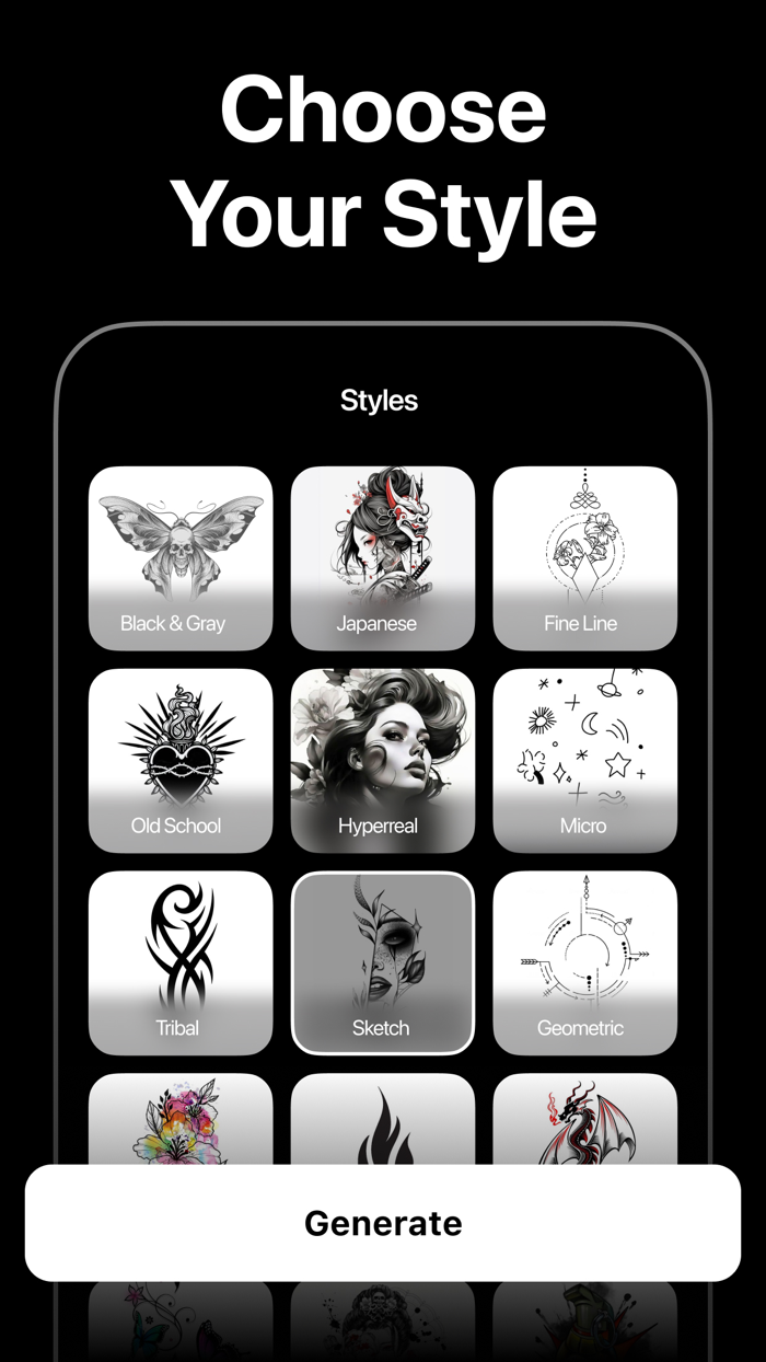 AI Tattoo Generator Maker