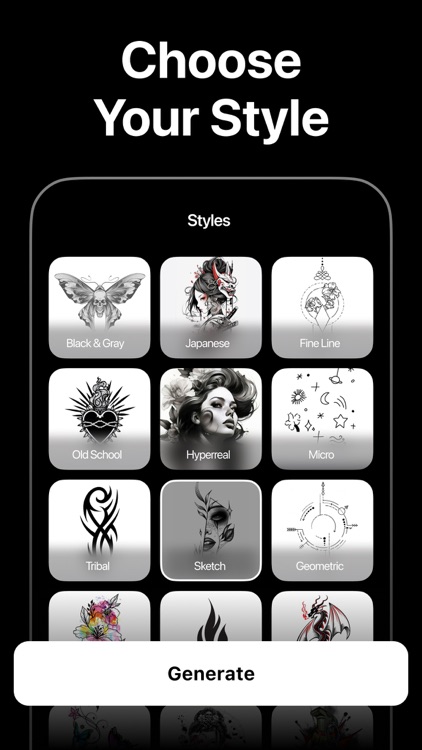 AI Tattoo Generator Maker screenshot-5