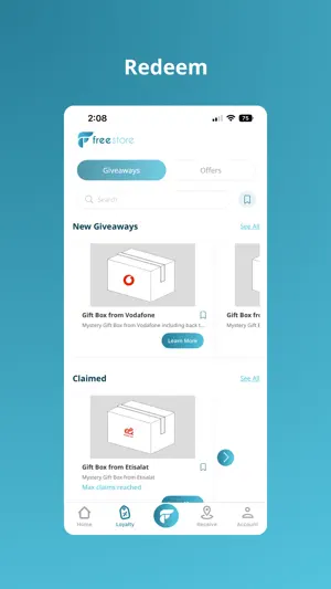 F-Store screenshot 2