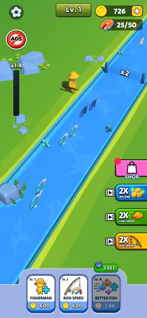 Idle Fishers screenshot 1