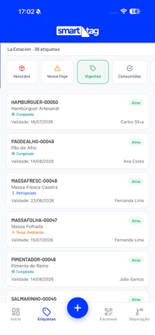 Smart TAG screenshot