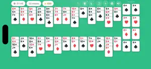 Cromwell Solitaire screenshot 2