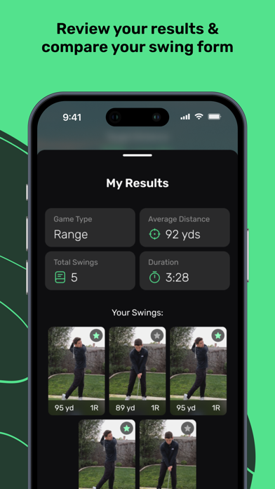 Golf Daddy: Golf At Home Screenshot