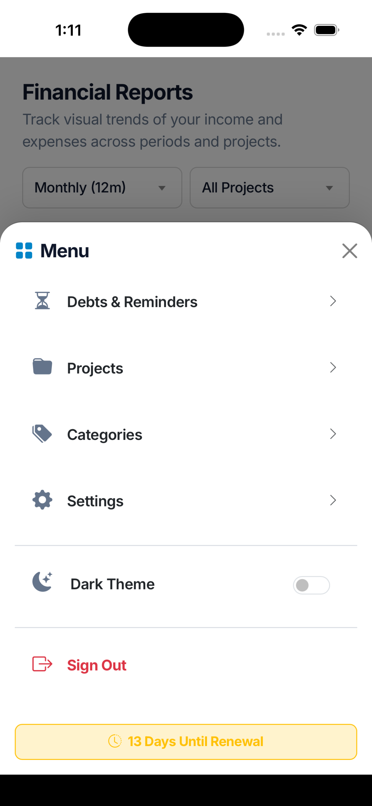 HisaabKhata screenshot 3
