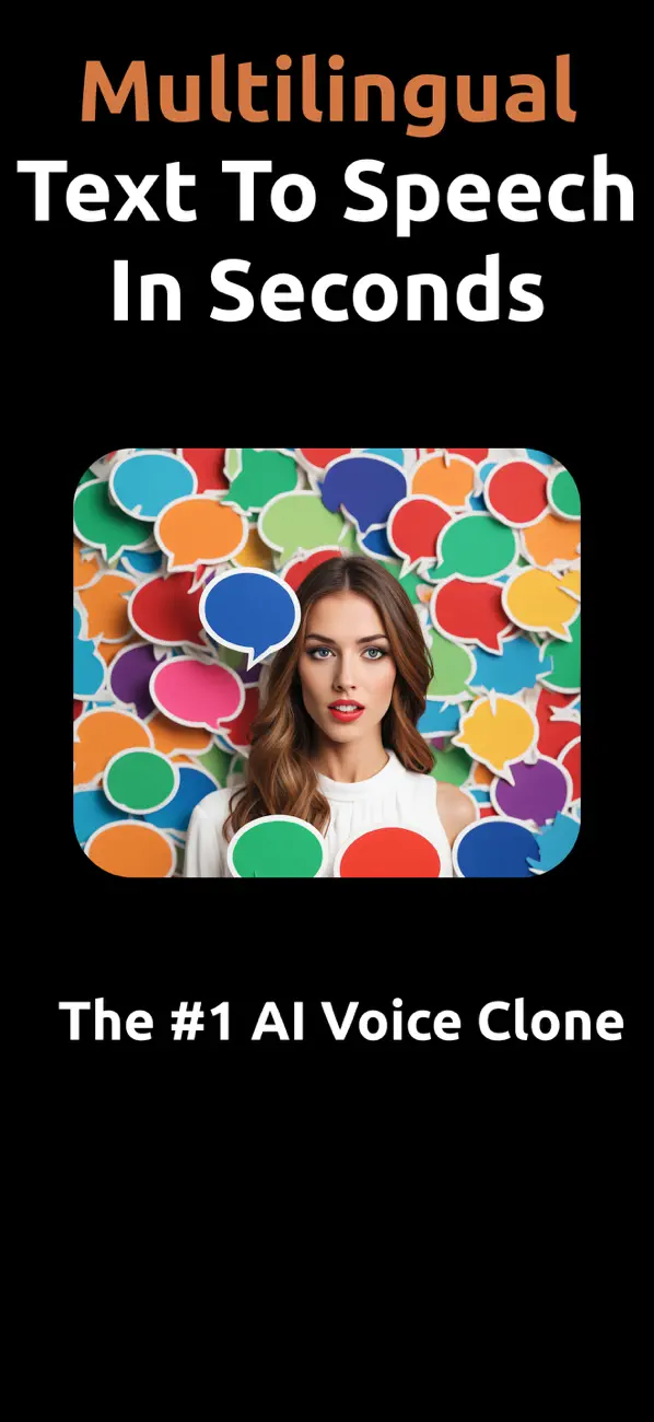 Screenshot #1 pour AI Voice Clone Studio