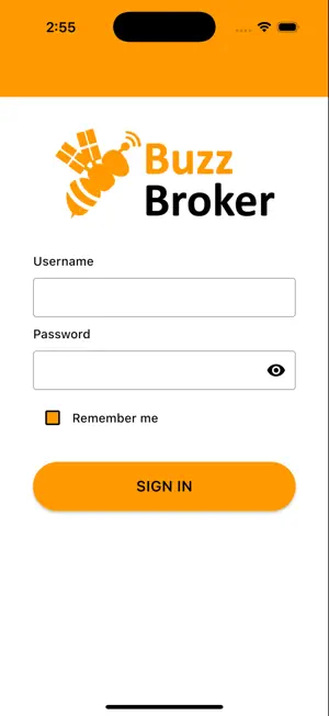 Buzz Broker screenshot 1