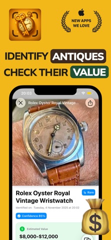 Antique Identifier ° Antiqo screenshot