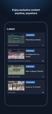 SportIA TV Screenshot 2 of 4