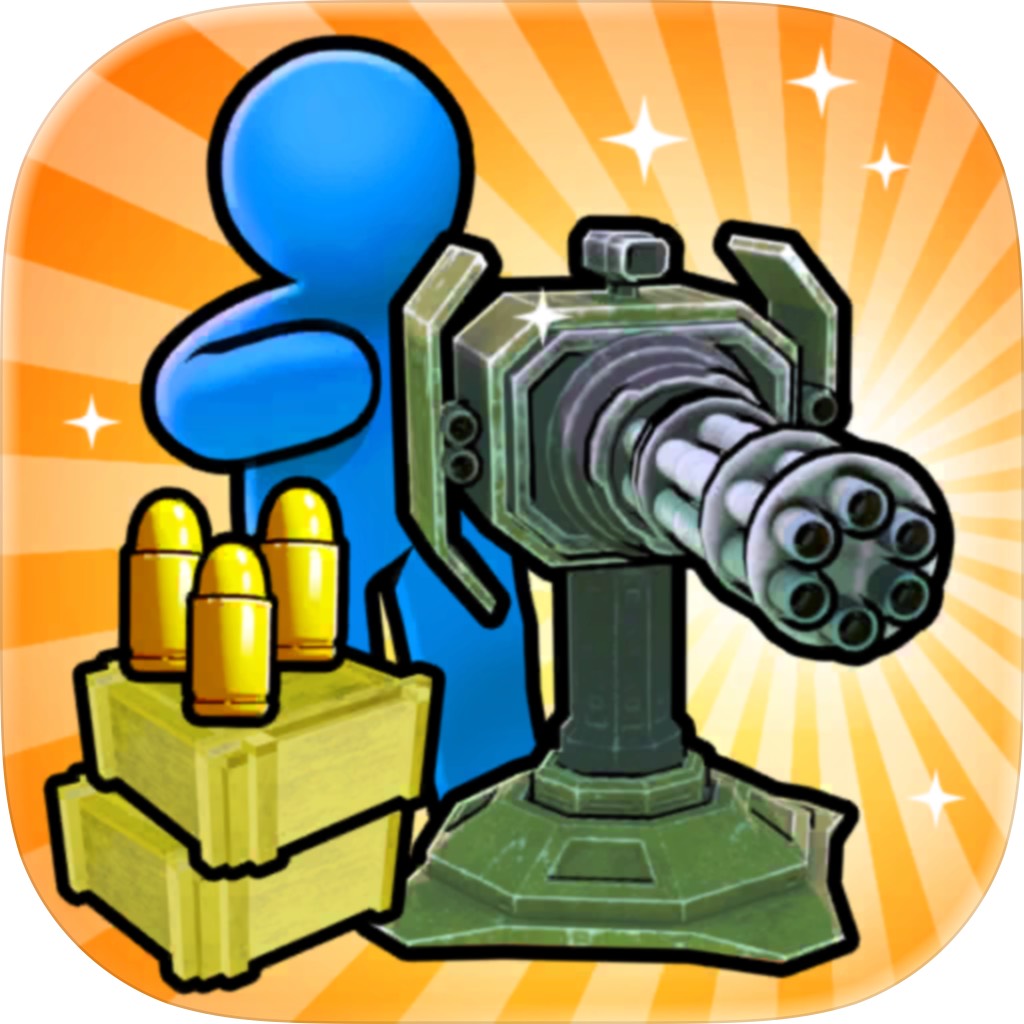 Apple App Store cover for Ammo Fever: Tower Gun Defense