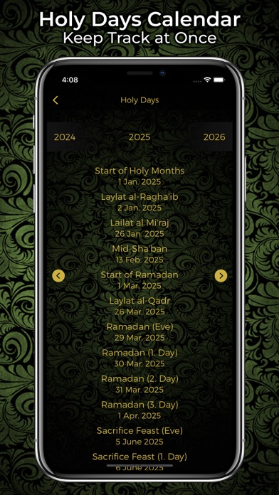 Prayer Times: Pro Athan Muslim Screenshot