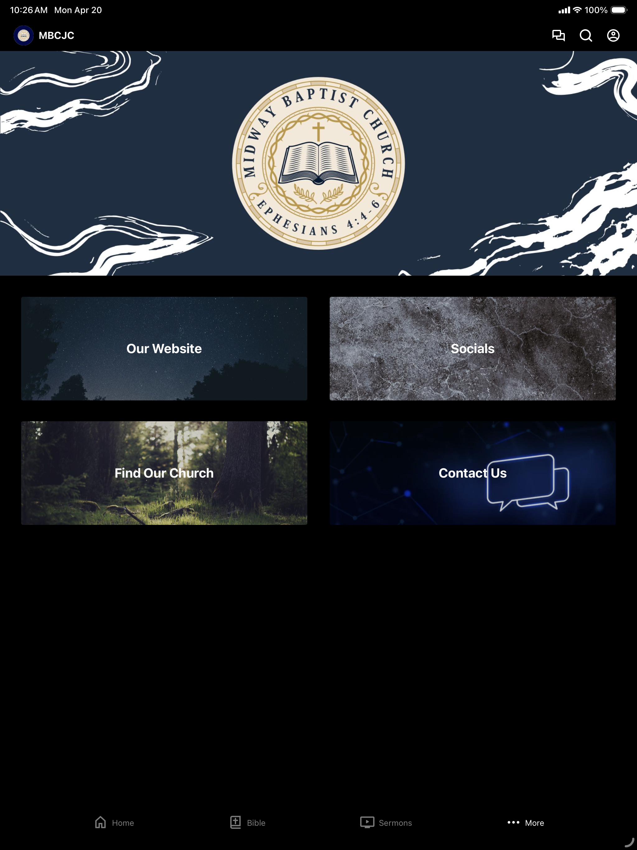 Midway Baptist screenshot 6