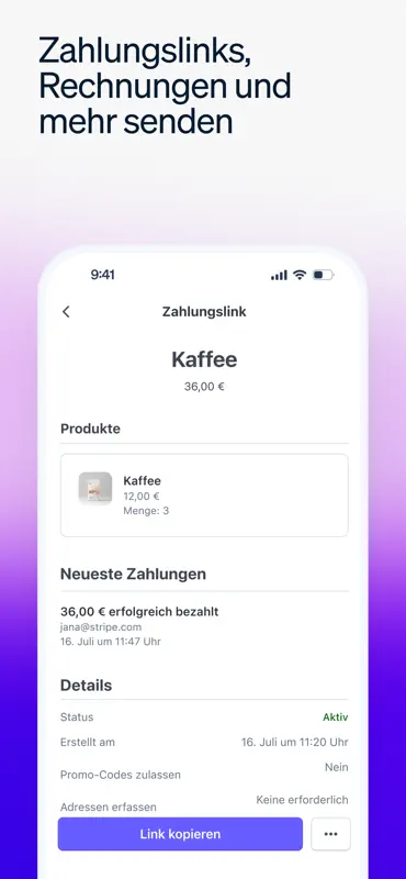 Stripe Dashboard screenshot 2 of 7