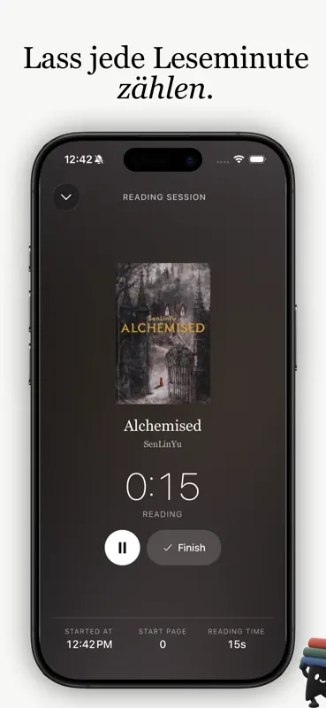 Booklo: Lese-Tracker screenshot 3 of 5