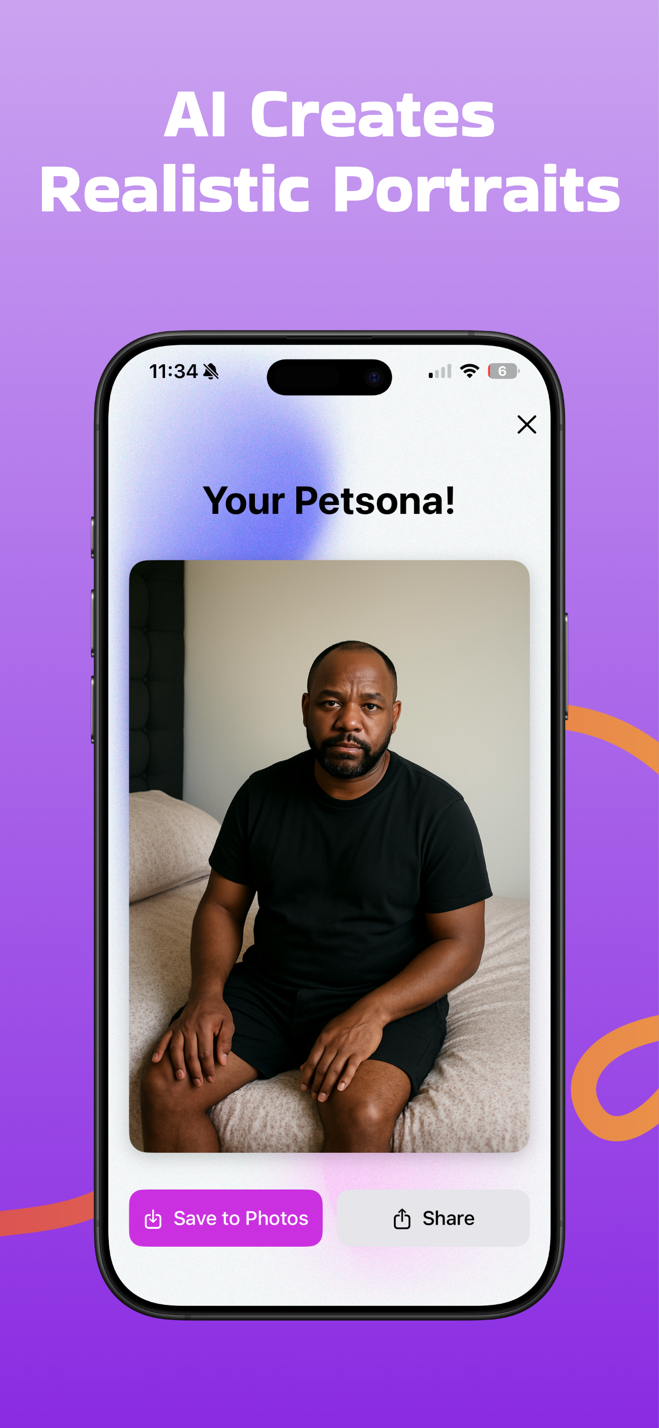Petsona: AI Photo Generator