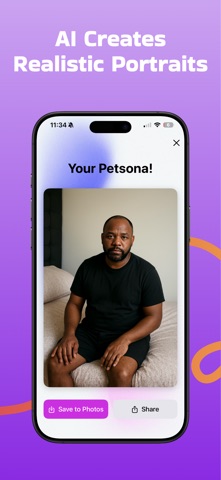 Petsona: AI Photo Generator screenshot