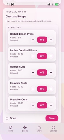 Gym Cosmos Screenshot 3 of 6