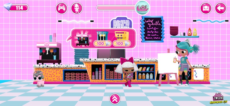L.O.L. Surprise Tweens screenshot 2