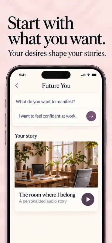 Future You: Manifest Anything screenshot 3 of 10