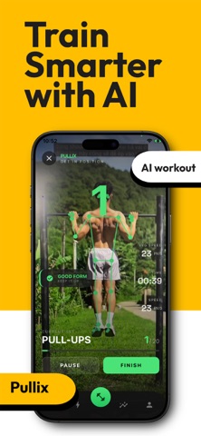 Pullix - AI Pull Up Coach Screenshot 3 of 5