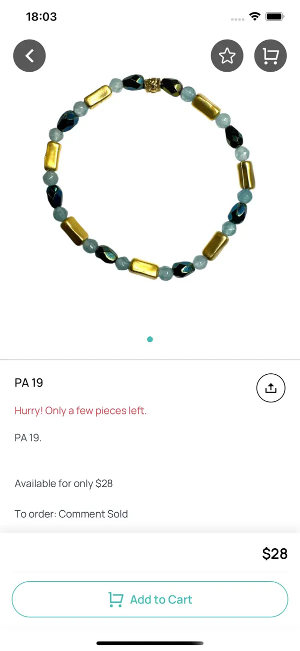 Screenshot #3 pour Rustic Cuff Live
