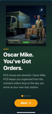 Oscar Mike PCS screenshot