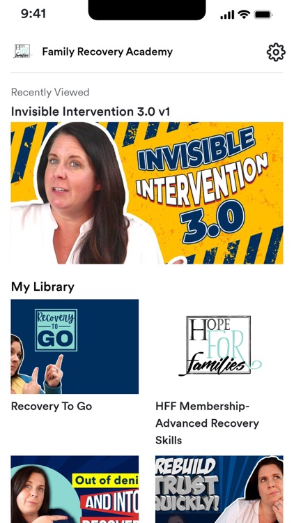 Family Recovery Academy