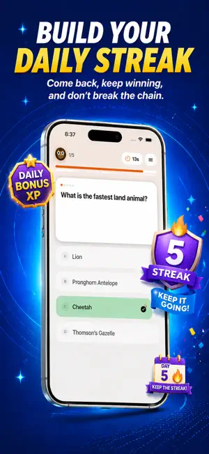 Trivia Plus: Daily Quiz Game screenshot 2