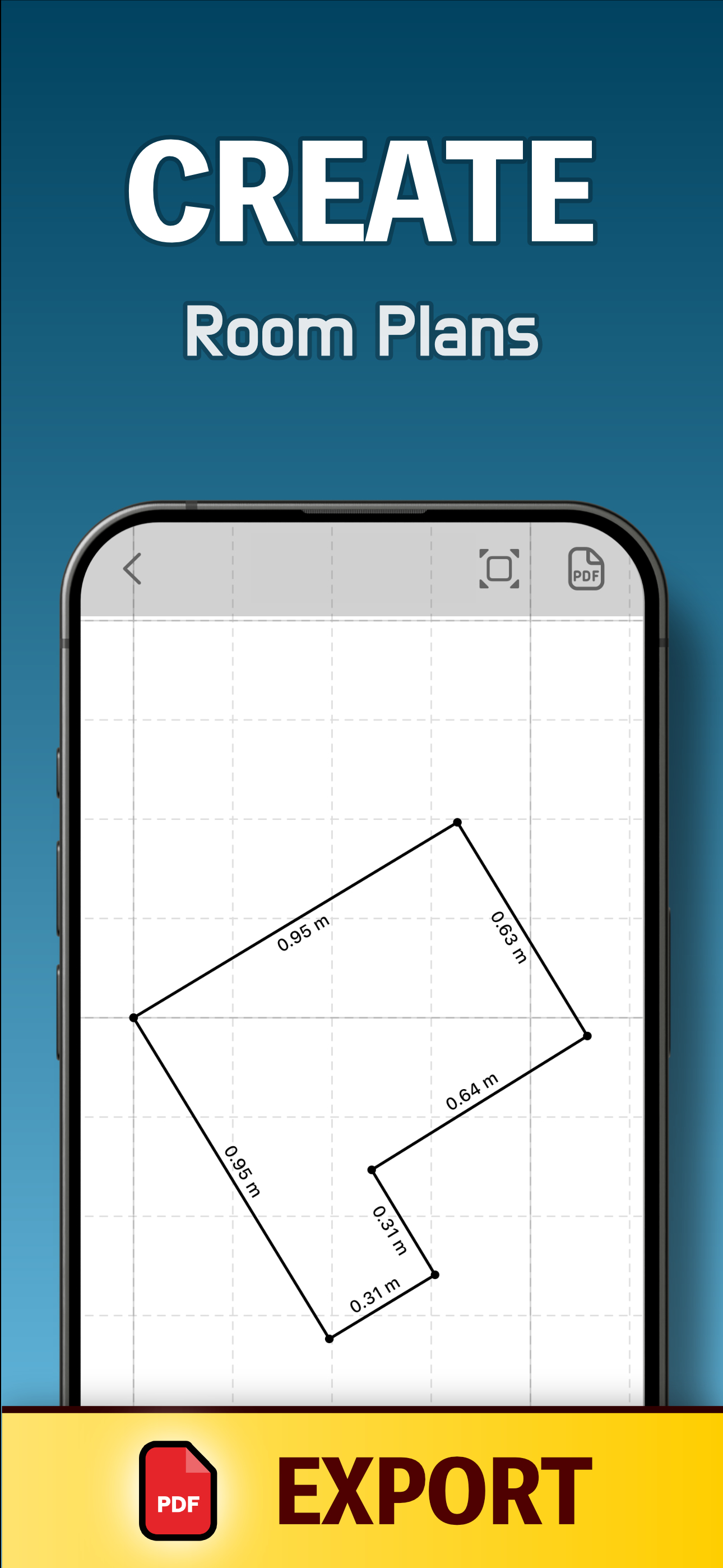Ruler & Tape Measure – AR Tool