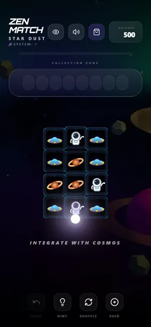 Cosmic Puzzle: Zen Match screenshot 2