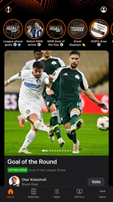 UEFA Europa League Official screenshot
