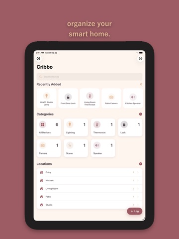 Cribbo iPad screenshot