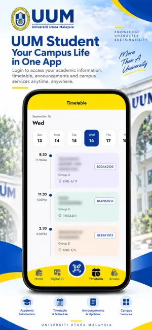 UUM Student 2 screenshot 3