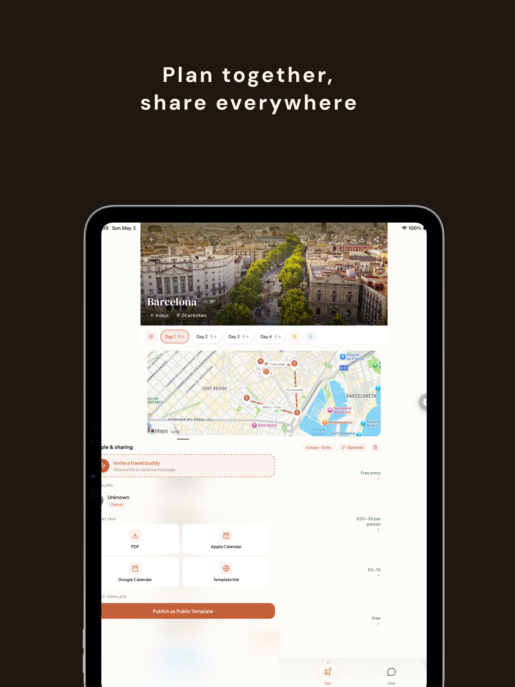 Periplo: AI Trip Planner