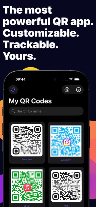 QR Code Generator & Analytics Screenshot 1 of 6