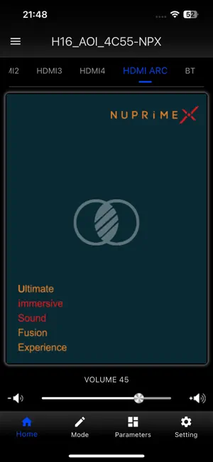 NuPrime X AV screenshot 3