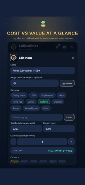 Collection Tracker & Inventory screenshot 4