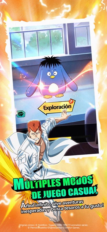 YuYu Hakusho: Slugfest screenshot 7