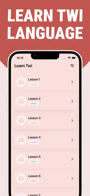 Fast - Learn Twi Language screenshot 1