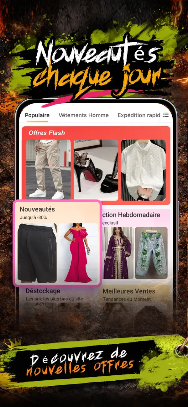 Screenshot #2 pour Voghion: Shopping en ligne