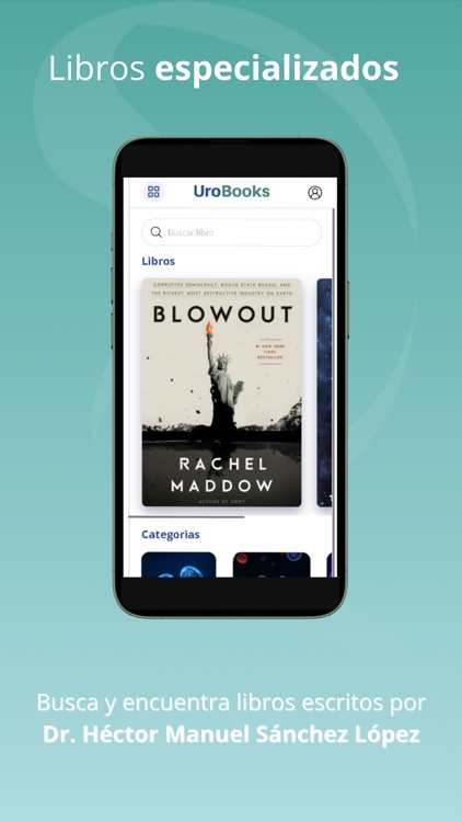 UroBooks screenshot-3