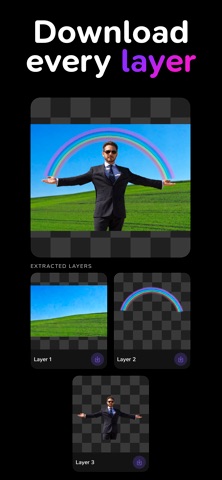 Image Layers – Photo Splitter Screenshot 3 of 4