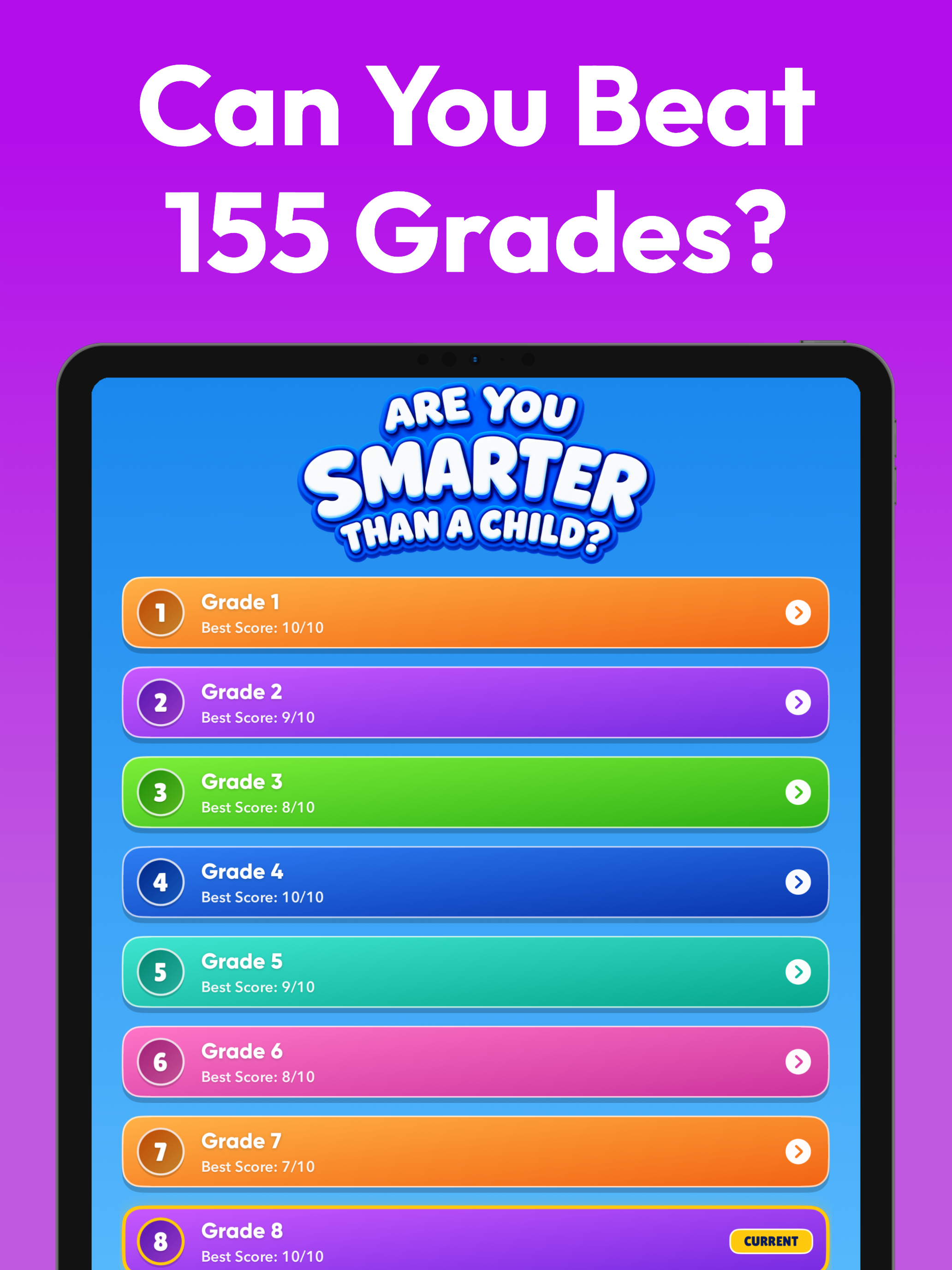 Are You Smarter Than A Child?? screenshot 5