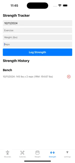 Forte Fitness! screenshot 2