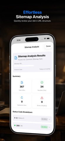 PageSpeed Insights Analyzer screenshot