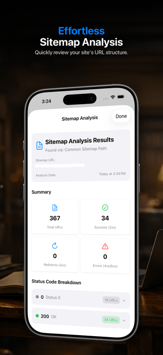 PageSpeed: SEO Audit & Speed Screenshot 3 of 4